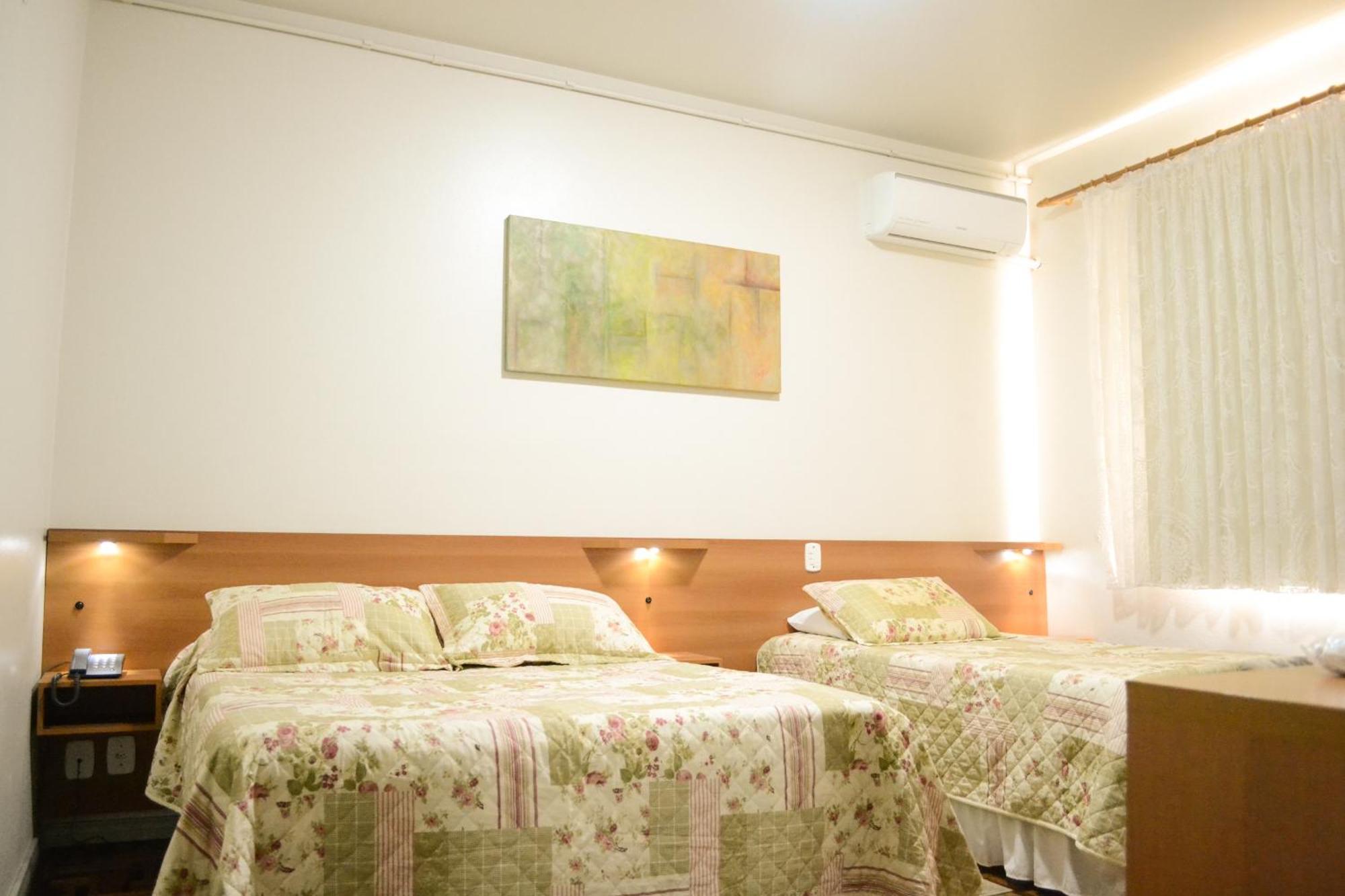 Pampa Hotel Vacaria ภายนอก รูปภาพ