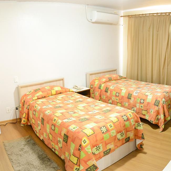 Pampa Hotel Vacaria ภายนอก รูปภาพ